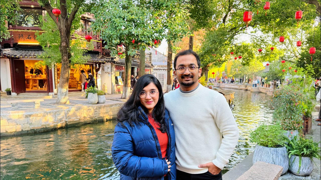 Zhujiajiao Ancient Town Shanghai 🇨🇳 | The Venice of Shanghai #Zhujiajiao #ShanghaiTravel #china 