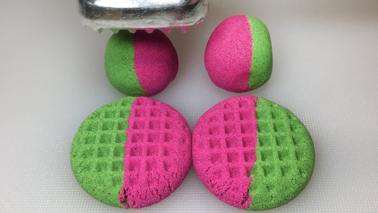 Satisfying Kinetic Sand Cutting Compilation #10