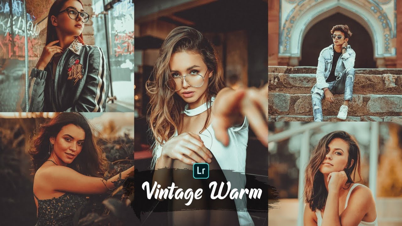 How To Edit Like Vintage Warm Tone || Download Vintage Warm Lightroom Preset Free 2021