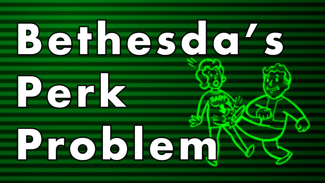 [Fallout 4] Bethesda's Perk Problem