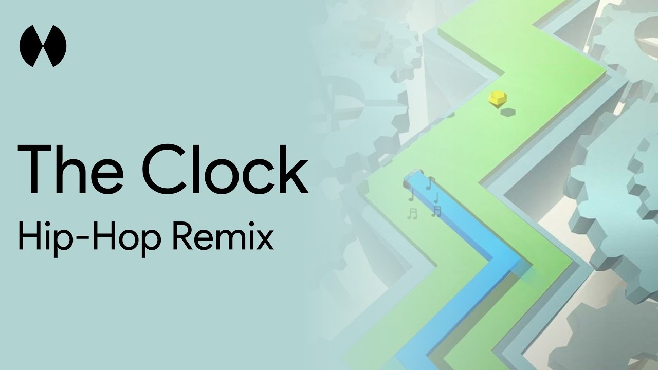 [Fanmade]Dancing Line Music - The Time [Hip-Hop Remix]