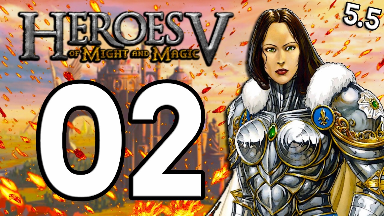 REBELIE! - Heroes of Might and Magic 5.5 Let's Play #2 (NEJTĚŽSÍ OBTÍŽNOST)