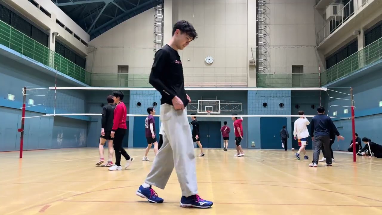 2月1日　5セット目