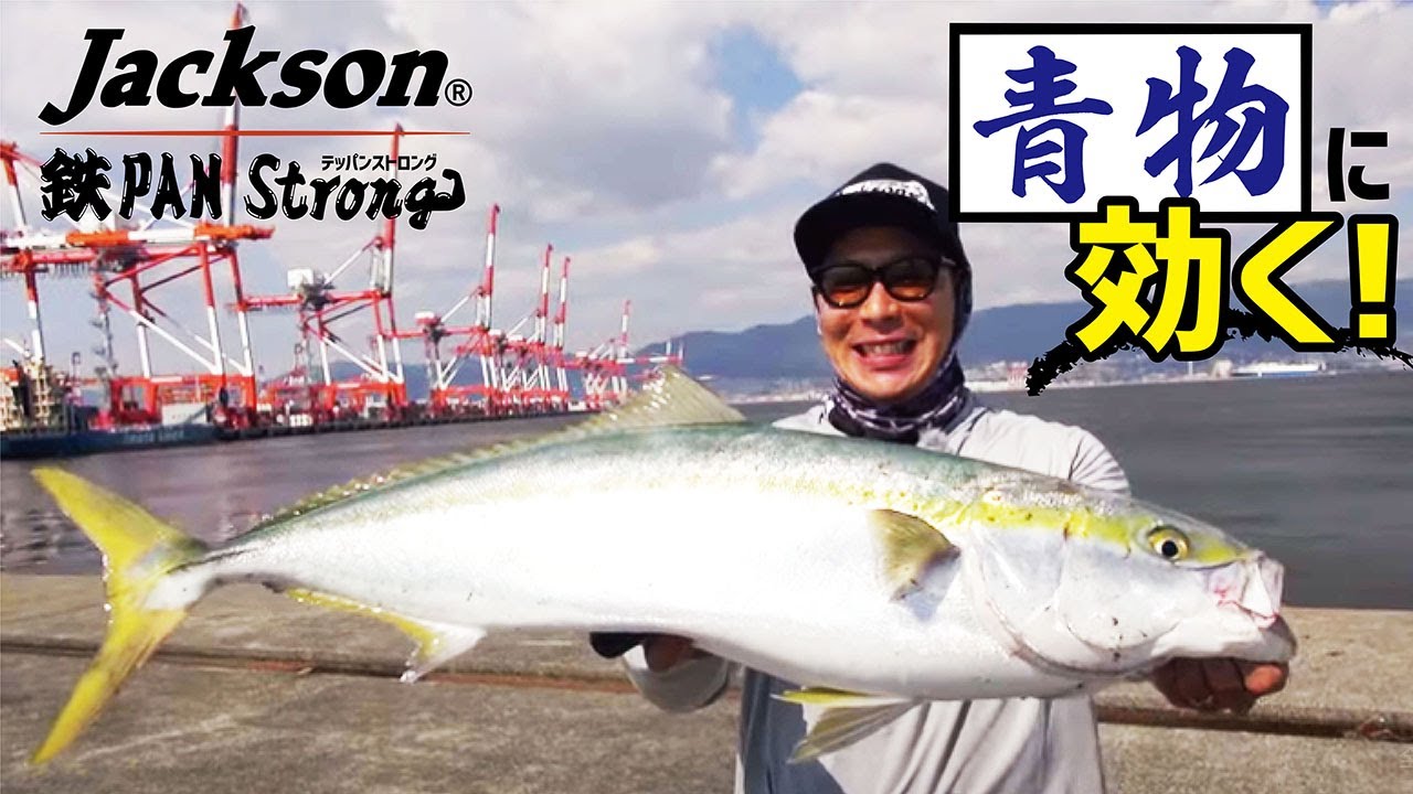大型青物用バイブレーション【ジャクソン】【鉄PANストロング】