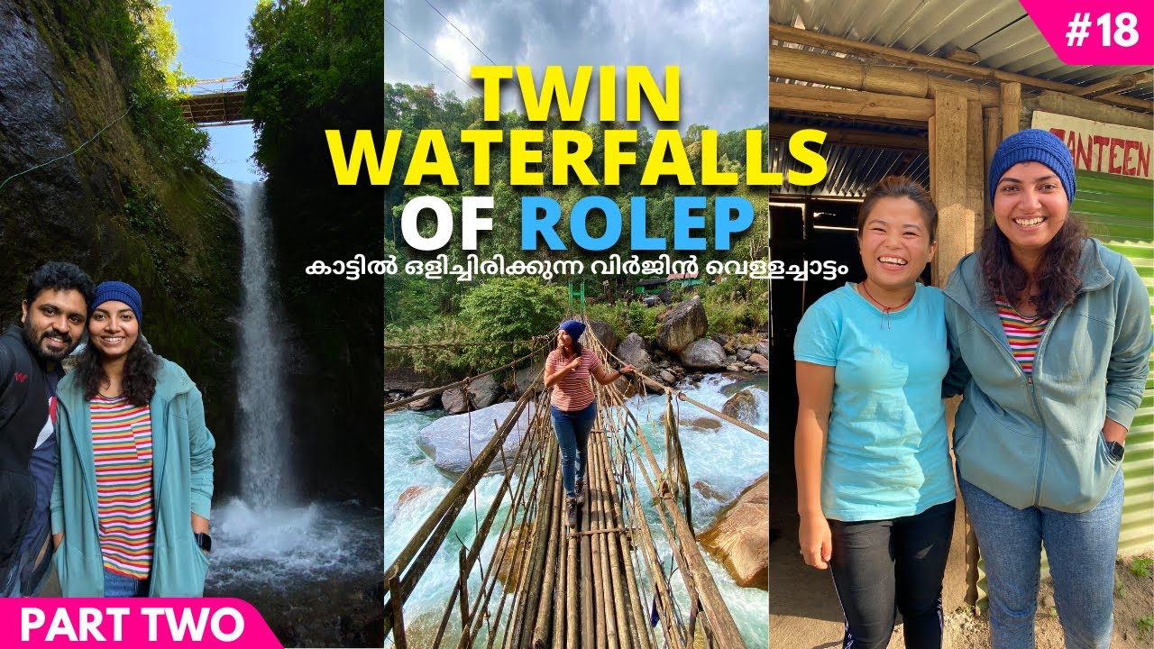 NE19 സത്യം പറ! കൊല്ലാൻ കൊണ്ടുവന്നതാണോ? | Unexplored Twin Waterfall | Rolep Village Part - 2