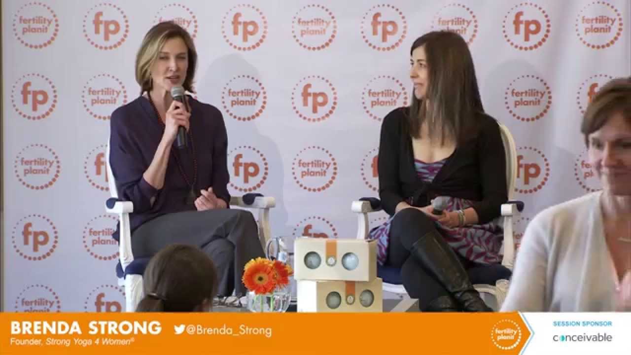 Brenda Strong: Yoga for Fertility - How it can Empower Body & Mind