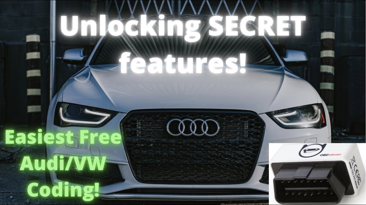 Самый простой способ разблокировать секретные функции Audi/VW! | Мои 5 лучших модов VAGCOM/OBDEle...
