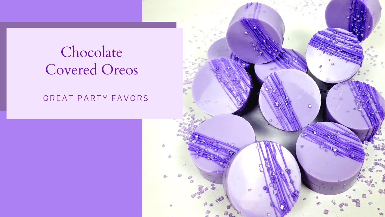 How to Make Chocolate Covered Oreos