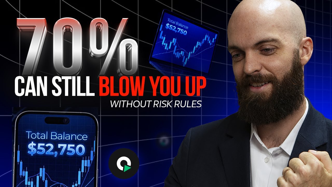 Risk Management Explained: Why Even 70% Win Rate Traders Blow Accounts
