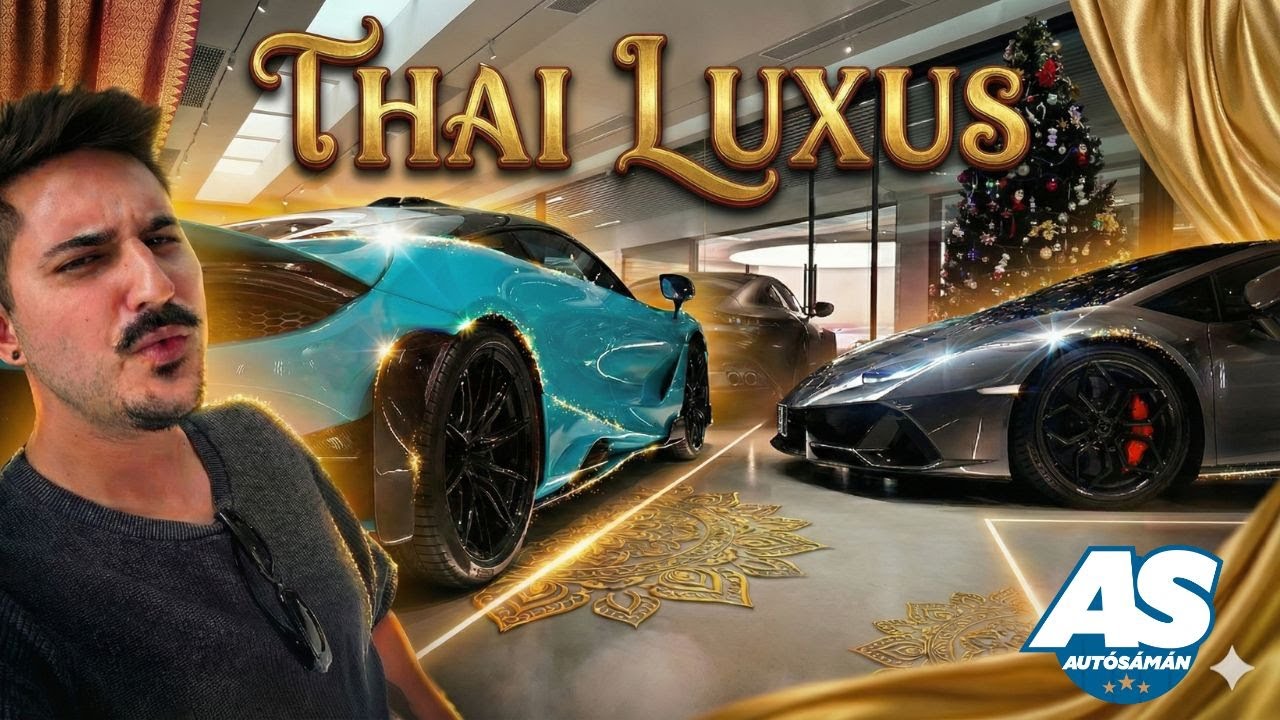 THAI LUXUS: Elmentem a legnagyobb bangkoki luxusautó kereskedésbe!