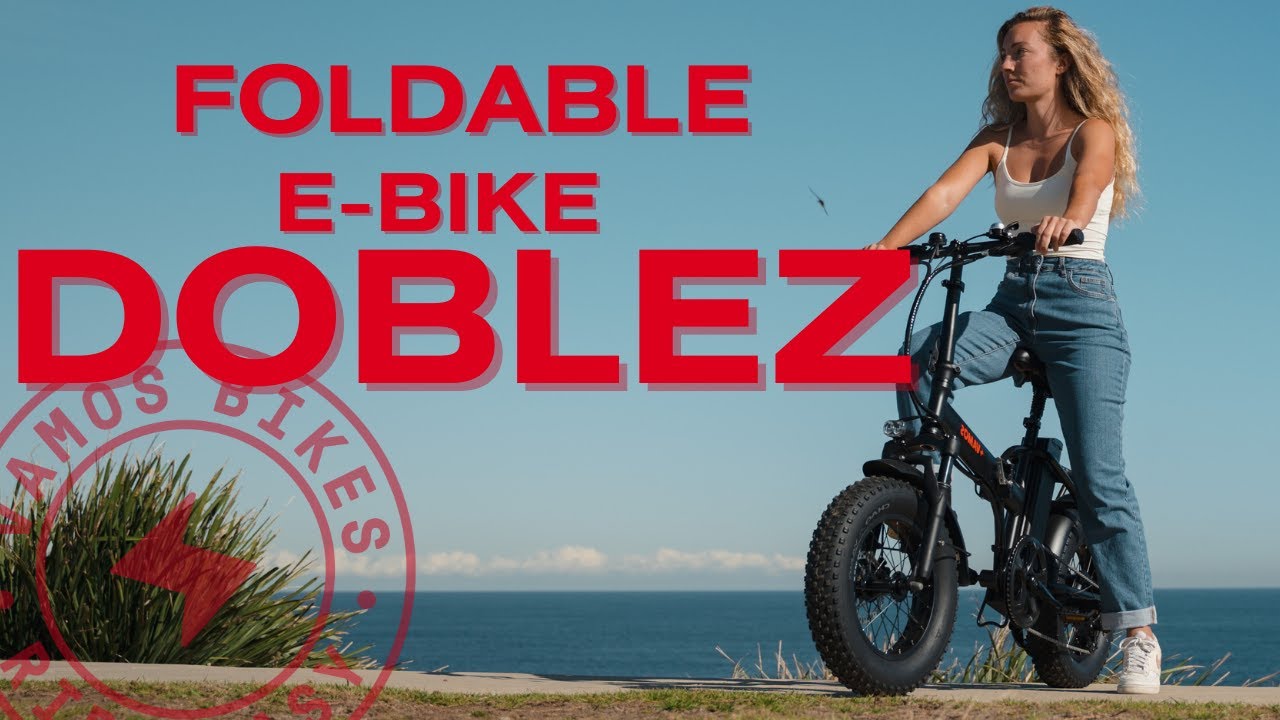 Doblez: Best Portable & Foldable E-Bike Perfect for Traveling Australia On & Off-Road, Folds Compact