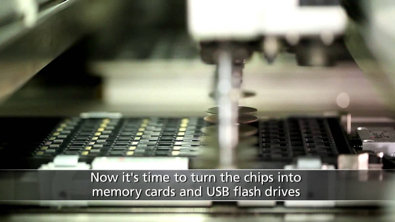 Lexar Media producten: How it is made!