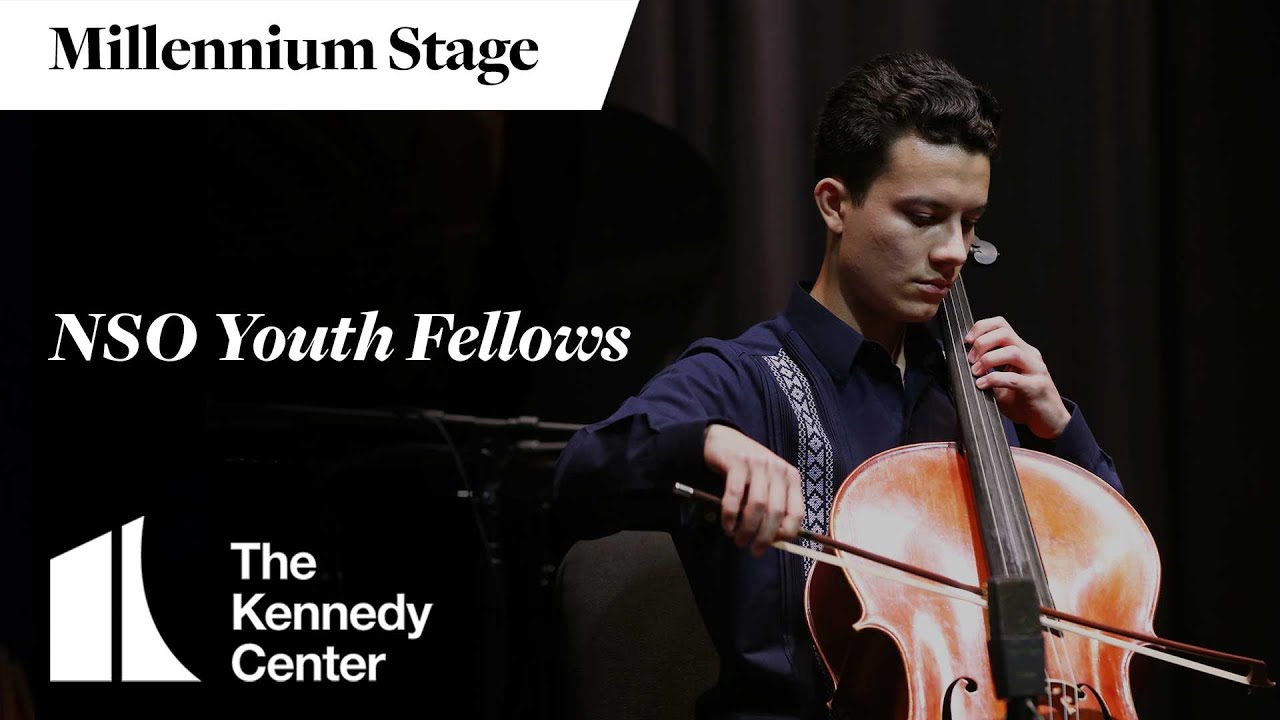 NSO Youth Fellows - Millennium Stage (October 17, 2024)