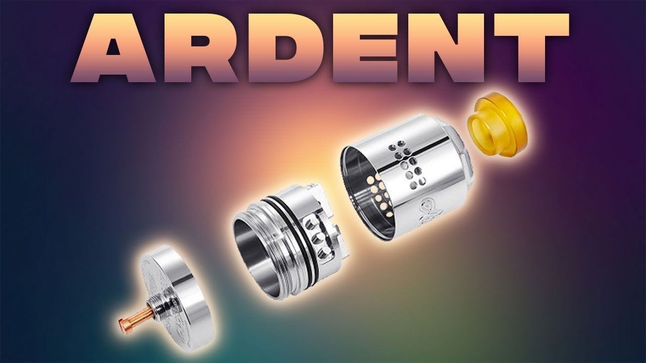 Timesvape Ardent RDA - STAN HAS DONE IT AGAIN!!