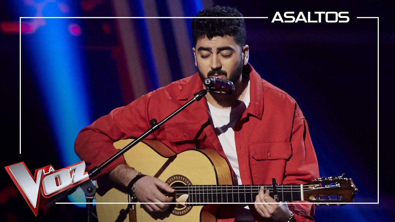 Gonzalo Alhambra canta 'Qué bonita la vida' | Asaltos | La Voz Antena 3 2020