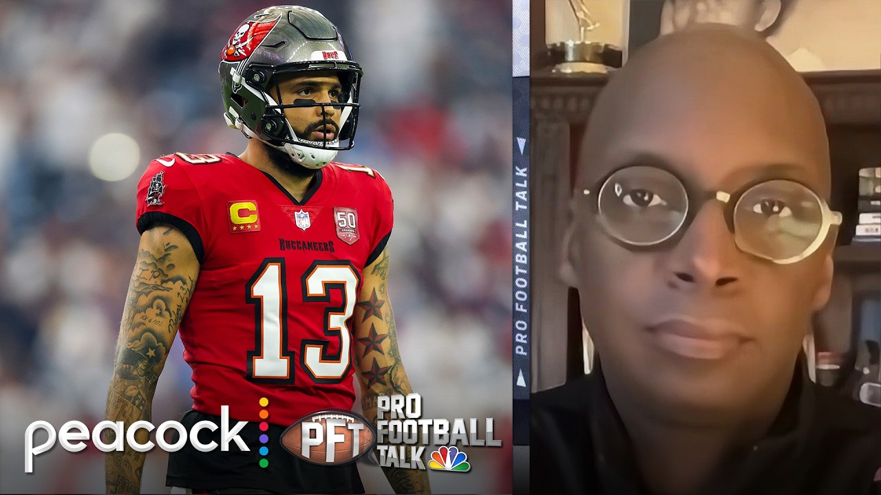 Mike Evans believes he’s the missing piece for San Francisco 49ers | Pro Football Talk | NFL on NBC