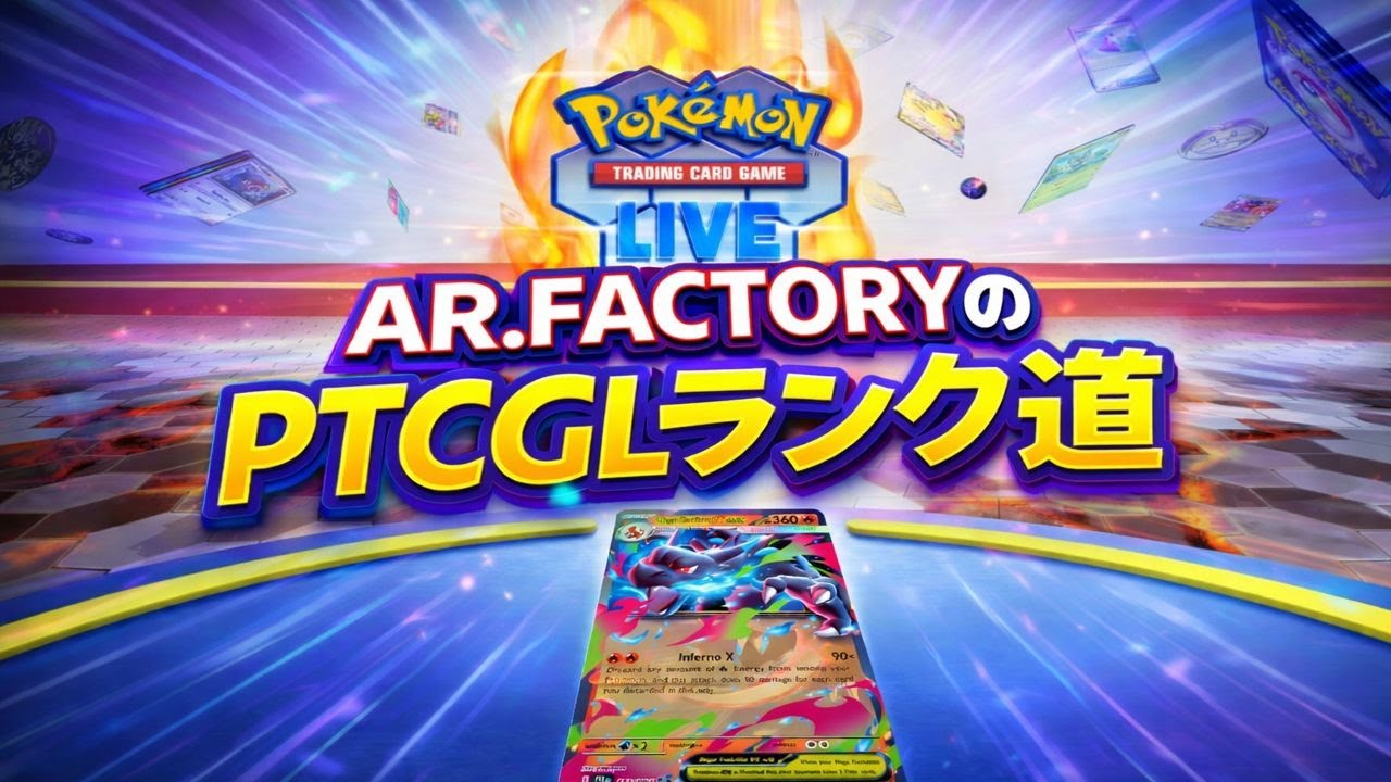 【PTCGLランク道】今日も1勝取りにいく 8