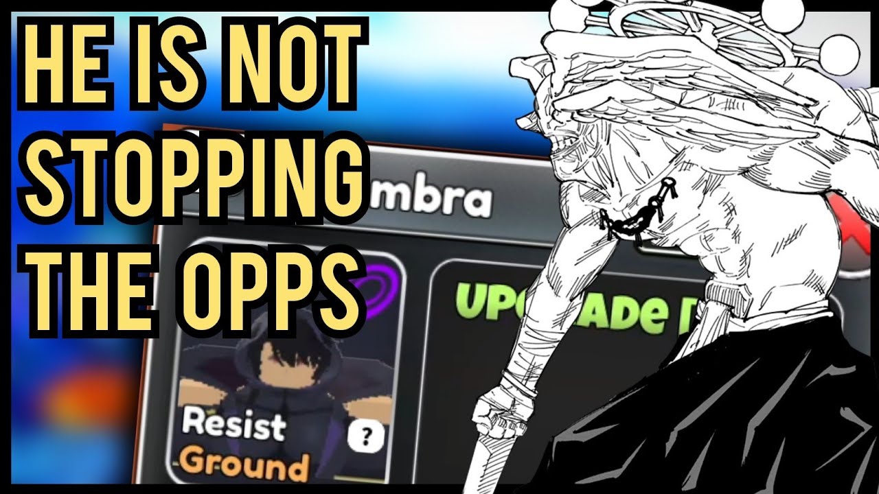 MR Sombra and UR++ Megumi Got GIGA NERFED in Anime World Tower Defense