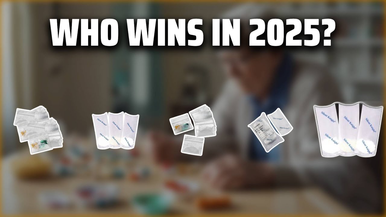 The Top 5 Best Pill Crusher Pouches in 2025 - Must Watch Before Buying!