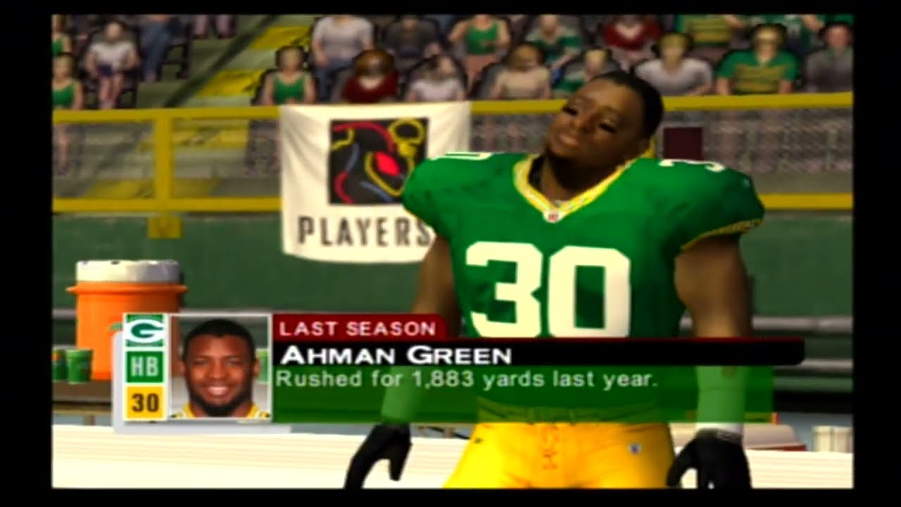 ESPN NFL 2K5 (Sony Playstation 2) (ФУТБОЛ ПОНЕДЕЛЬНИКА!) ИНДИАНАПОЛИС КОЛТС против ГРИН-БЭЙ ПЭКЕРС