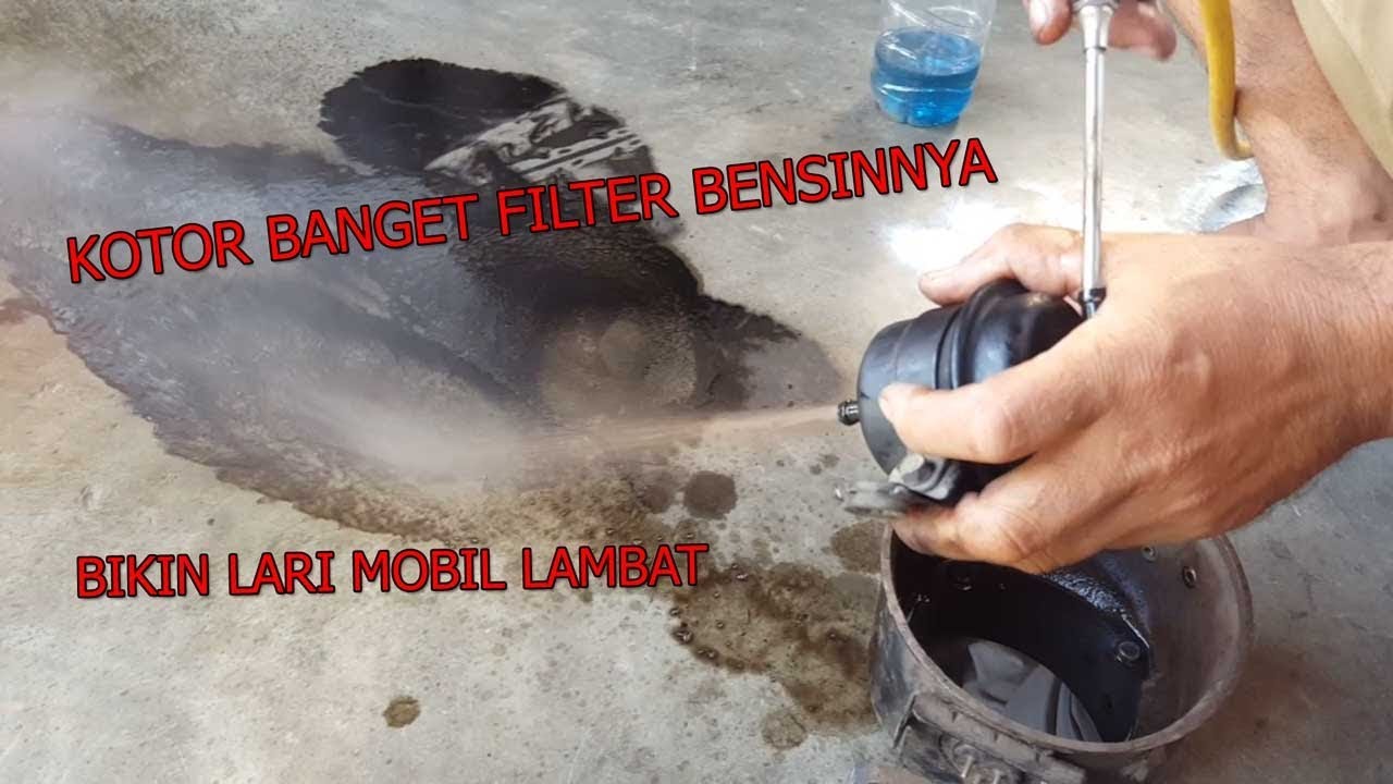 Tutorial Cara Membersihkan Filter Bensin Mobil (Suzuki Baleno), Penyebab Tarikan Mobil Berat