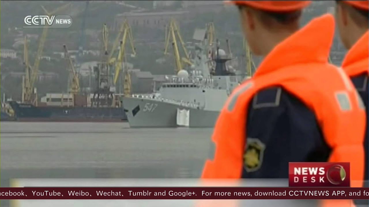 China and Russia begin 10-day Mediterranean drills