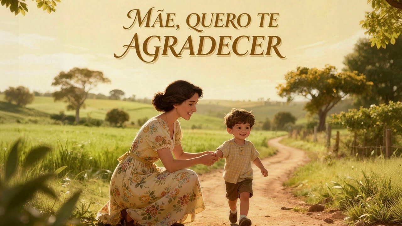 MÃE, QUERO TE AGRADECER - Canção Gospel para o dia das Mães