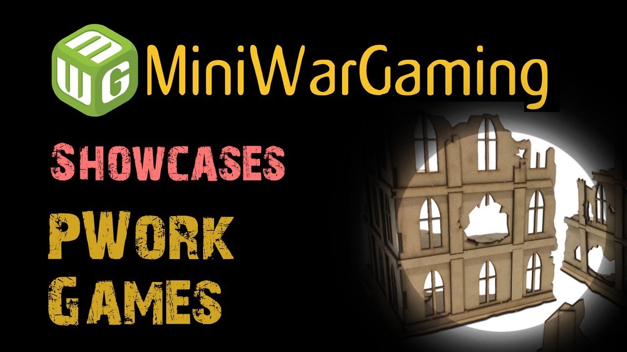 PWork Games: MDF Terrain Unboxing