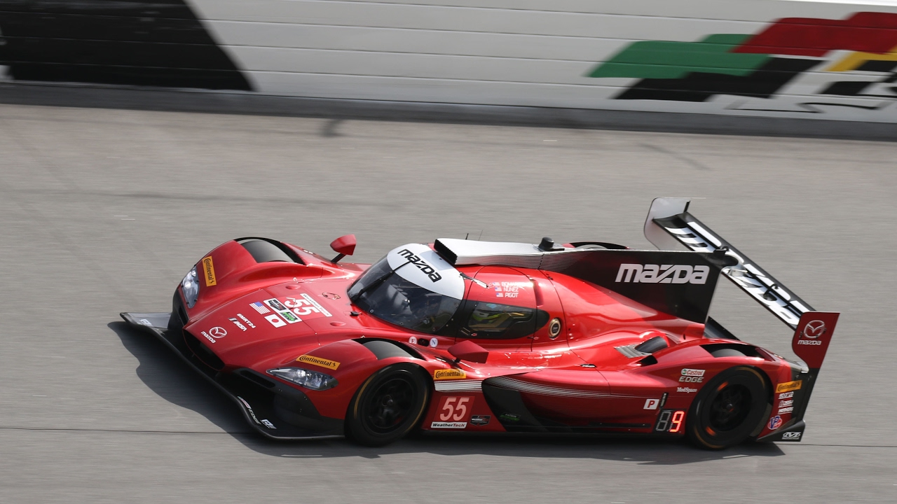 Mazda RT24-P makes its debut in Daytona 24 hours 2017