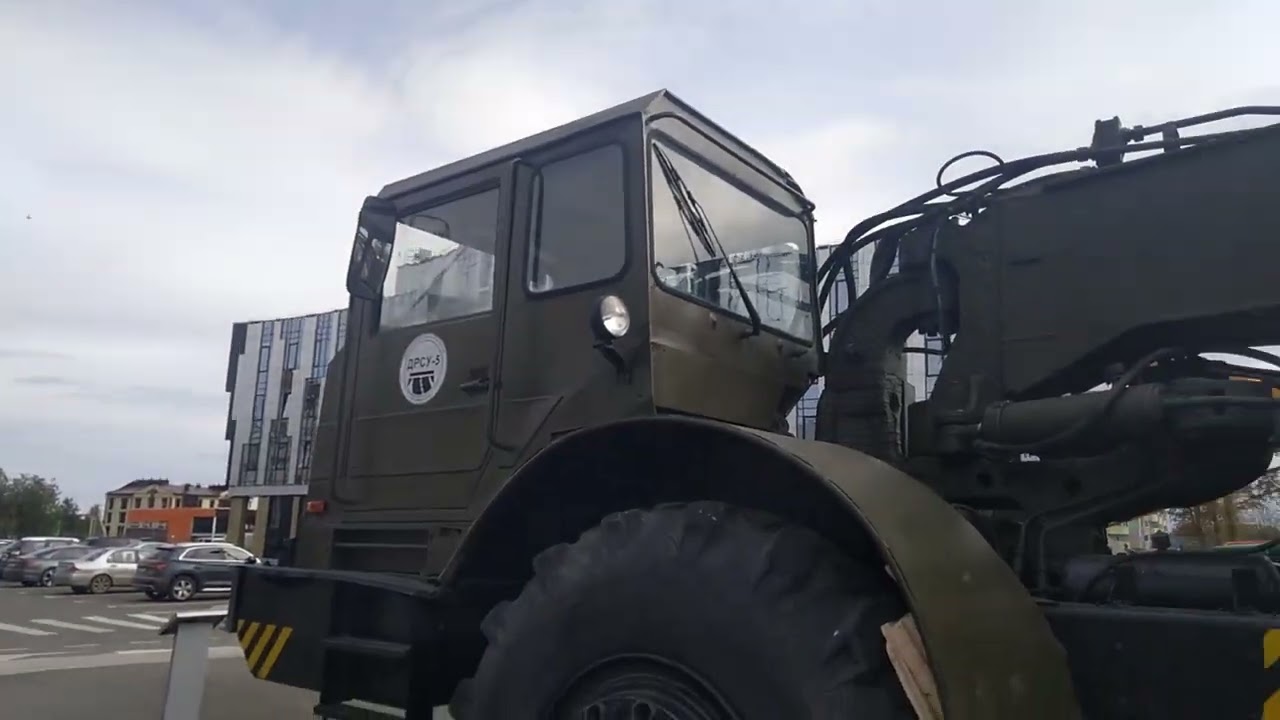 Скрепер МоАЗ 6014