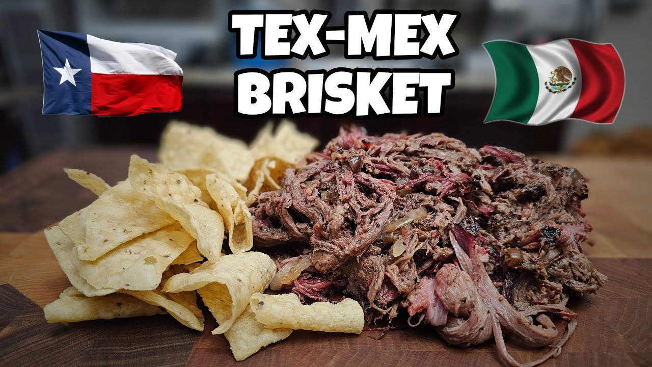 Tex-Mex Brisket - Smokin' Joe's Pit BBQ