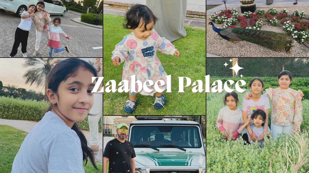 Entering Dubai’s Zabeel Palace | Top Tourist Attraction & Luxurious Dubai Palace Tour