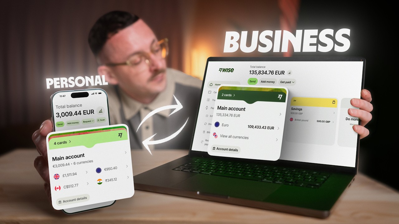 Sending Money Between Your Wise Accounts in Seconds &ndash; Here's How