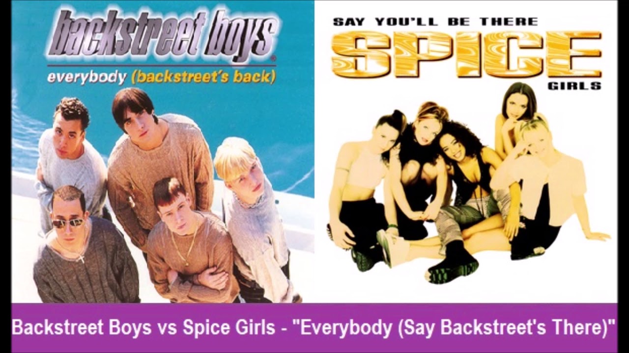 Backstreet Boys vs Spice Girls - 