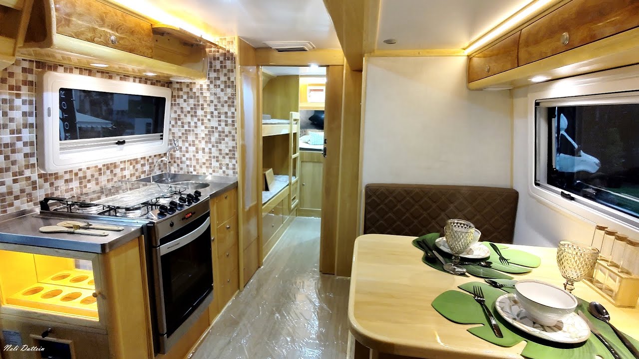 LANÇAMENTO GLOBE MOTORHOMES, VOLARE MARCOPOLLO FLY 6, 7,92M, P/6PESSOAS CNH B,  EXPOMOTORHOME, 2021.