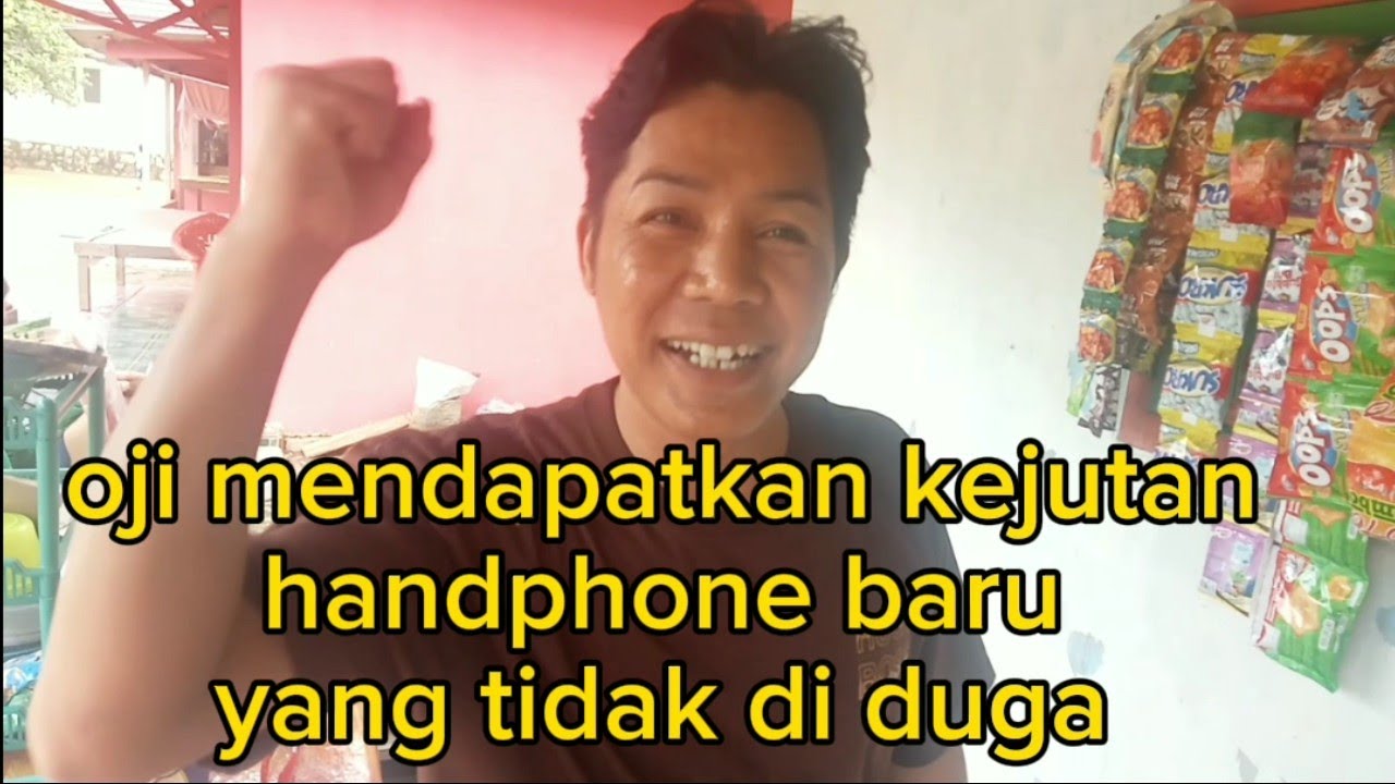 PART 2 OJI MENDAPATKAN KEJUTAN HANDPHONE DAN MODAL USAHA. SEMANGAT DARI BUKA SAMPAI TUTUP WARUNG