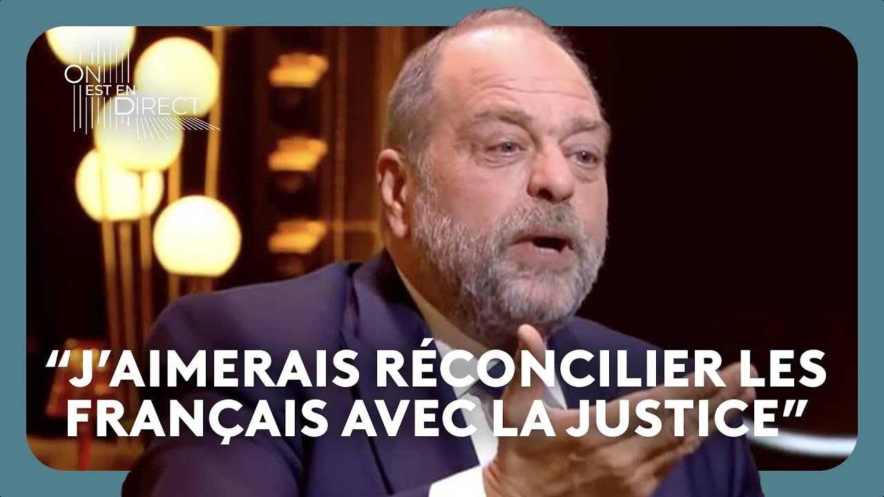 &Eacute;ric Dupond-Moretti : ses d&eacute;buts au minist&egrave;re de la Justice