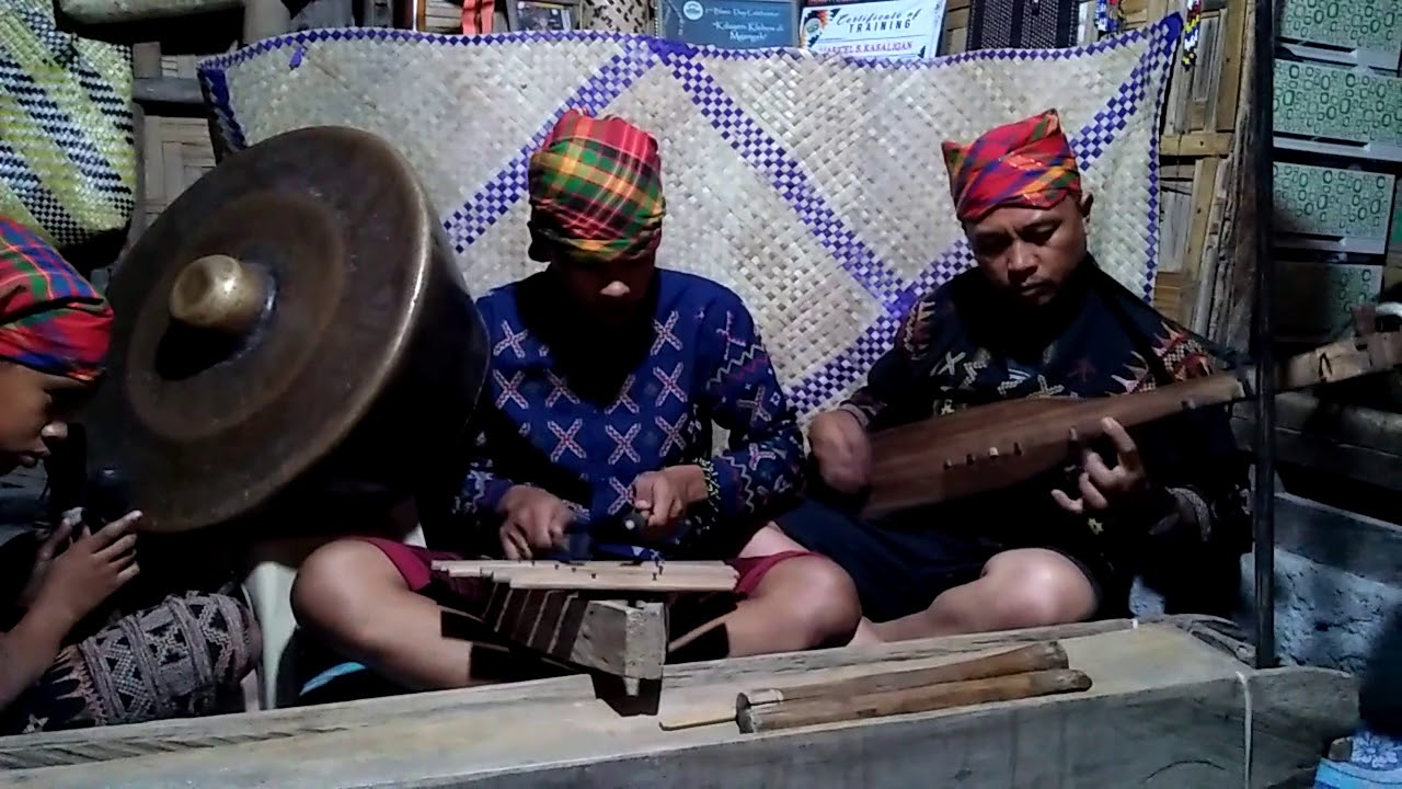 Blaan musical Instruments