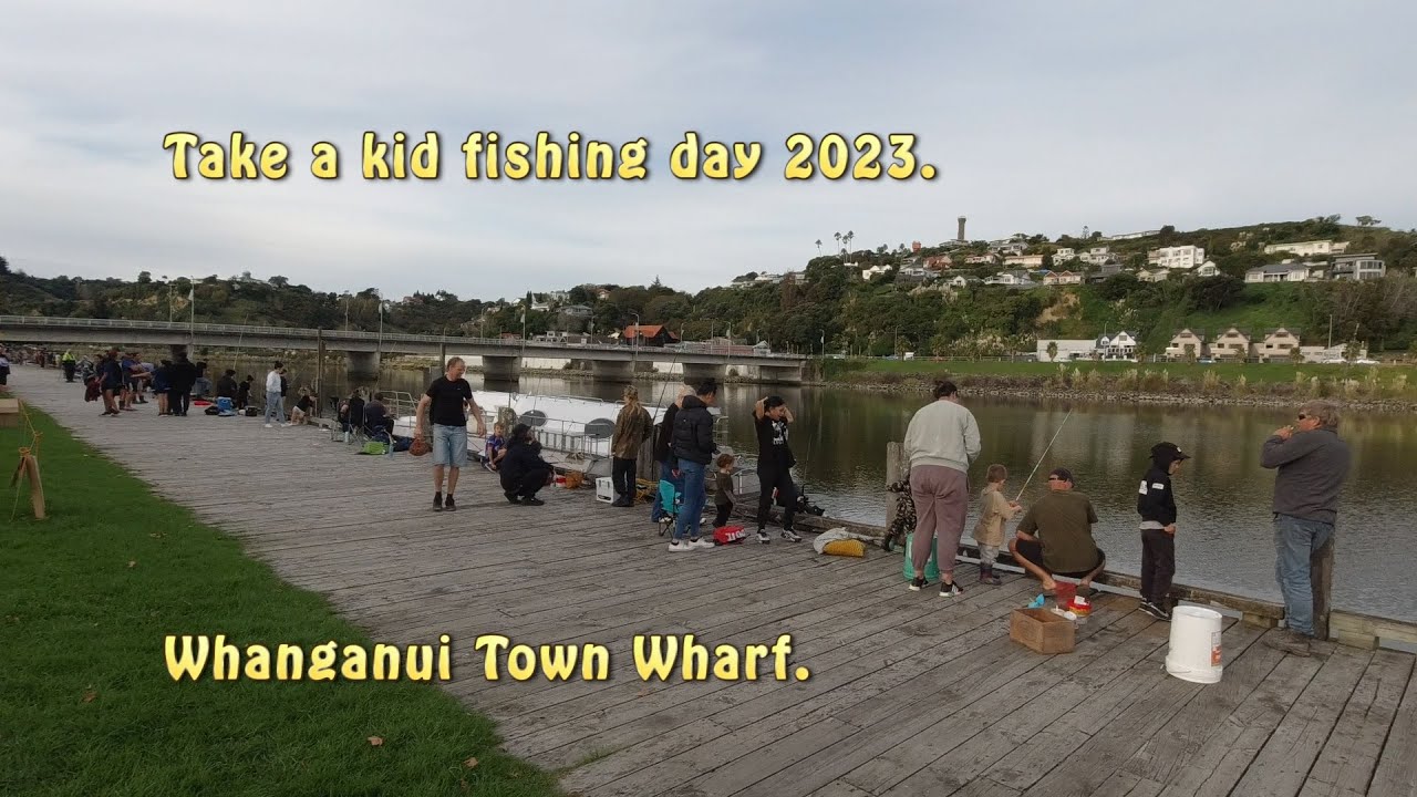 Take a kid fishing day 2023