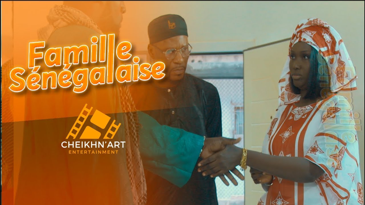 FAMILLE SENEGALAISE - Triste séquence entre mar et alla: Regardez les moments du tournage 😢😭☹️