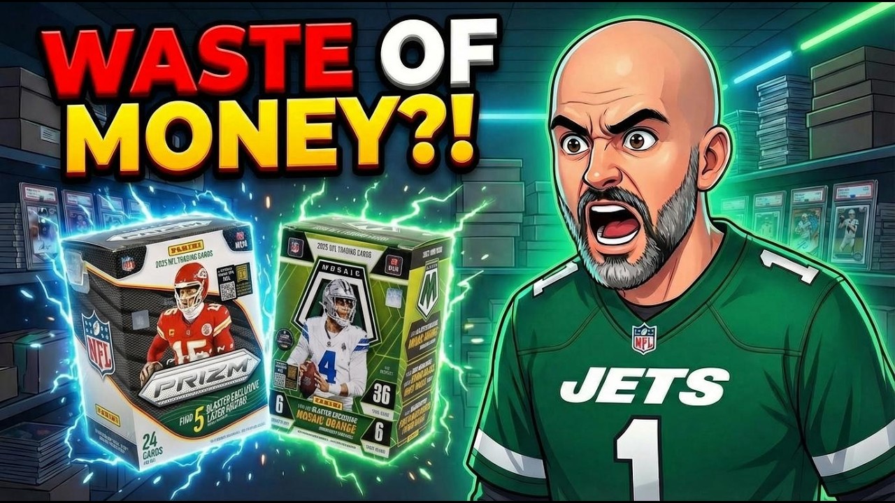 2025 Prizm vs Mosaic: The Brutal Truth About NFL Retail Odds