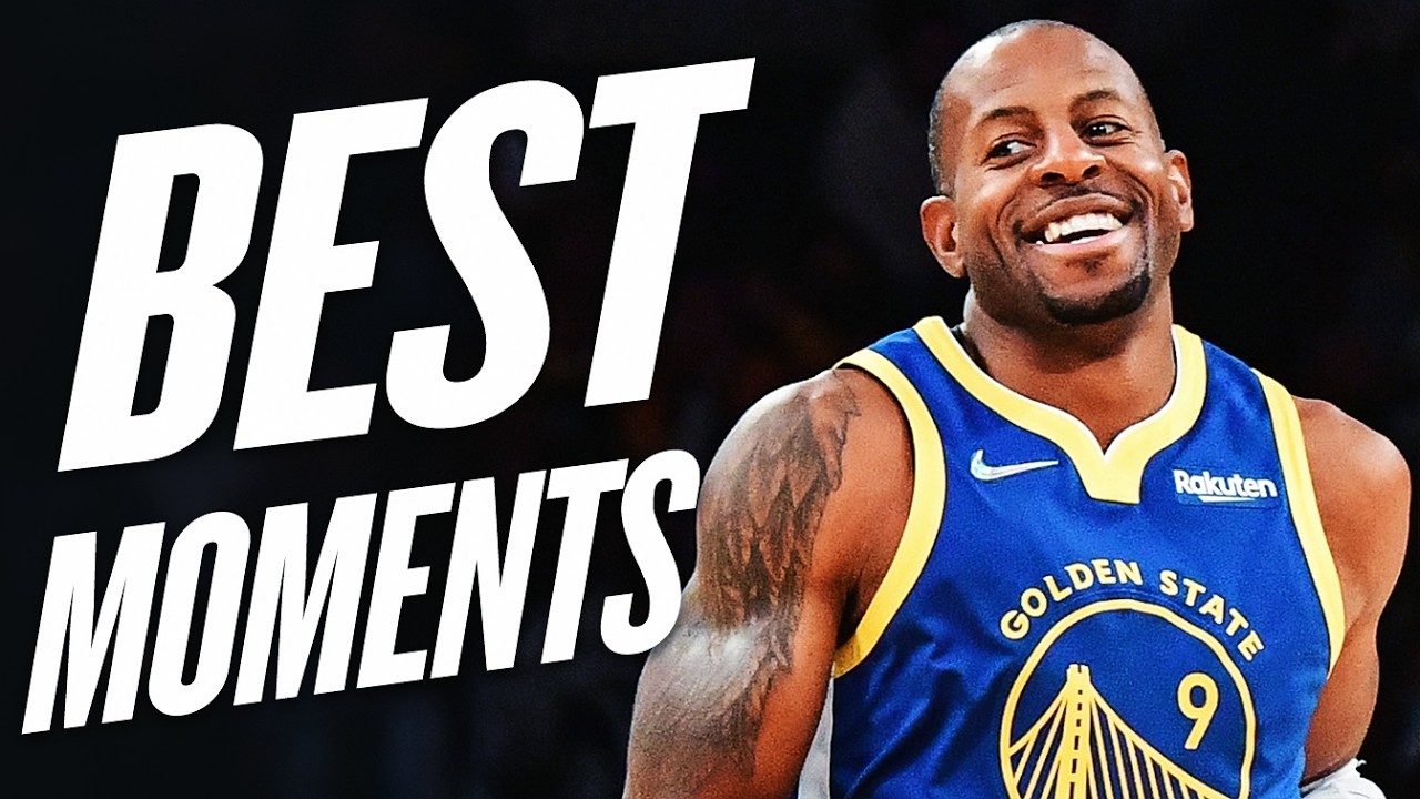 Andre Iguodala's BEST MOMENTS From The Warriors’ Four Championship Runs! 🏆 (2015, 2017, 2018 & 2022)