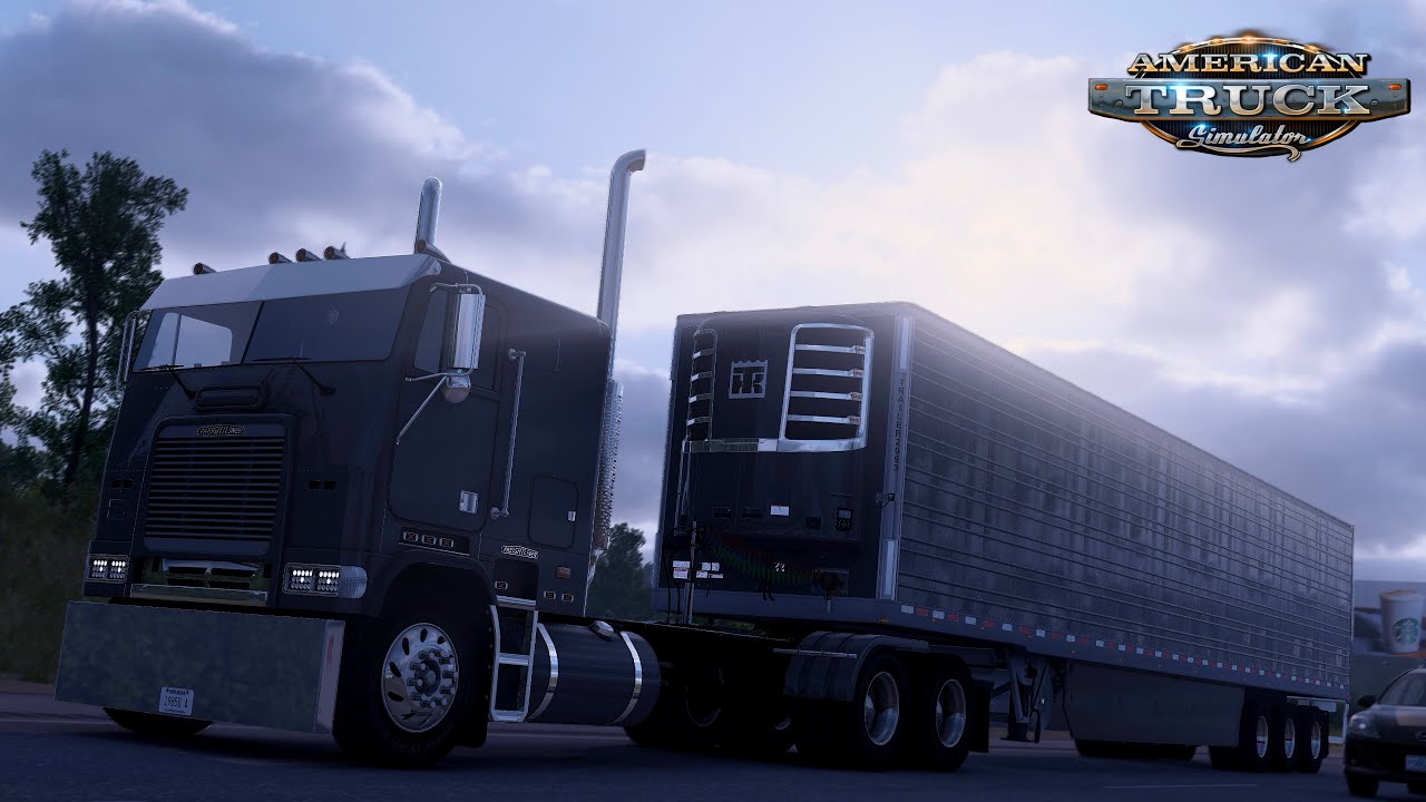 Going westbound to Mojave, California #ats #freightliner #zeemods #scssoftware
