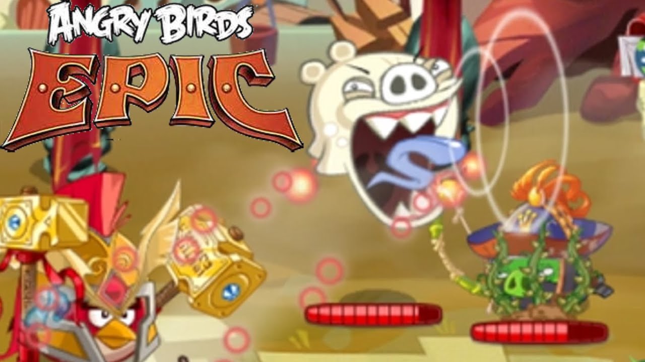 Angry Birds Epic | Playing As Ghost Pig
