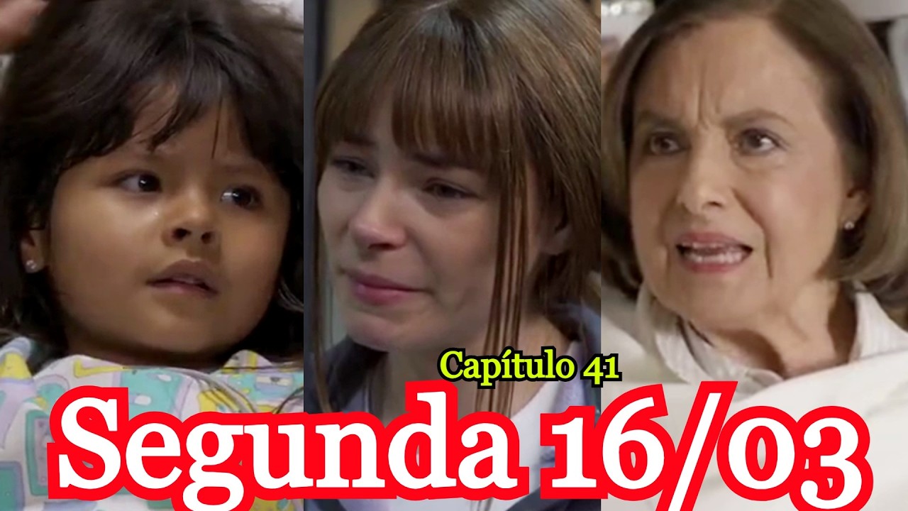 PRESENTE DE AMOR  (CAPITULO 41) SEGUNDA- FEIRA (16/03/2026 ) CAP&Iacute;TULO DE HOJE