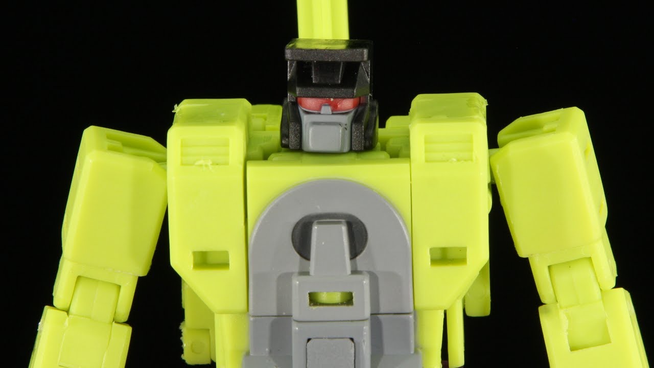 Magic Square B-41 Excavator Master Transformation Sequence