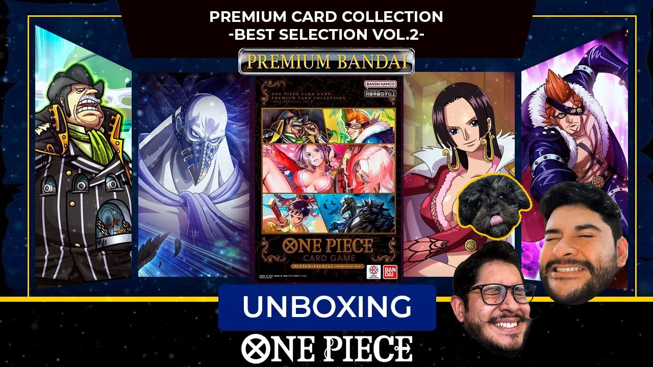 ¿Le gano al Vol. 1? | One Piece Card Game | Premium Card Collection - Best Selection Vol. 2