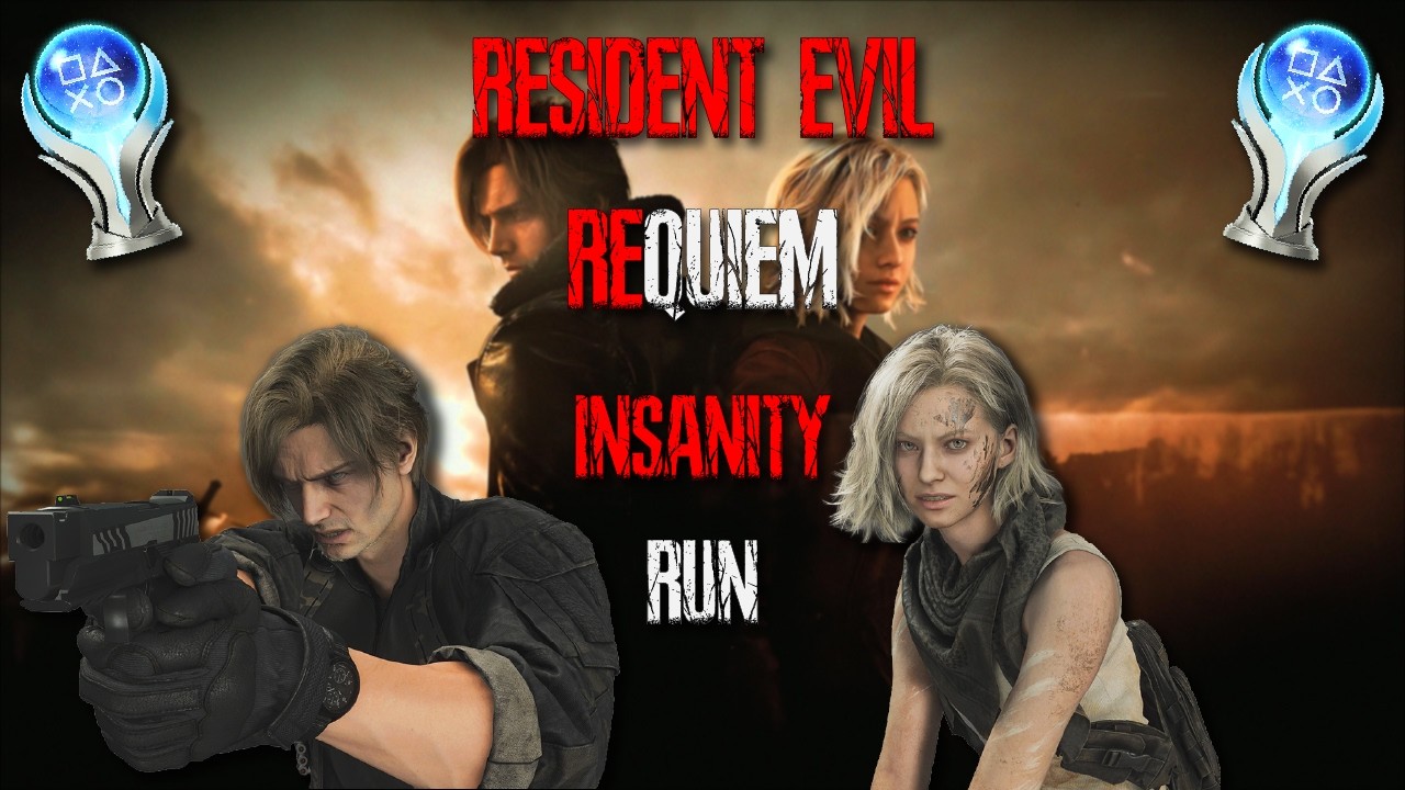 Insanity Run For The Plat Trophy! :D