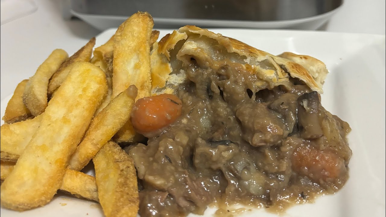 Speedi Steak & Guinness Pie