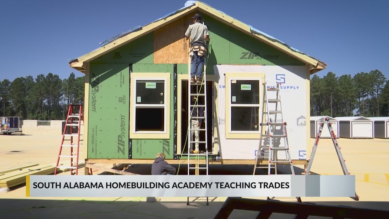 South Alabama Homebuilding Academy offering free classes